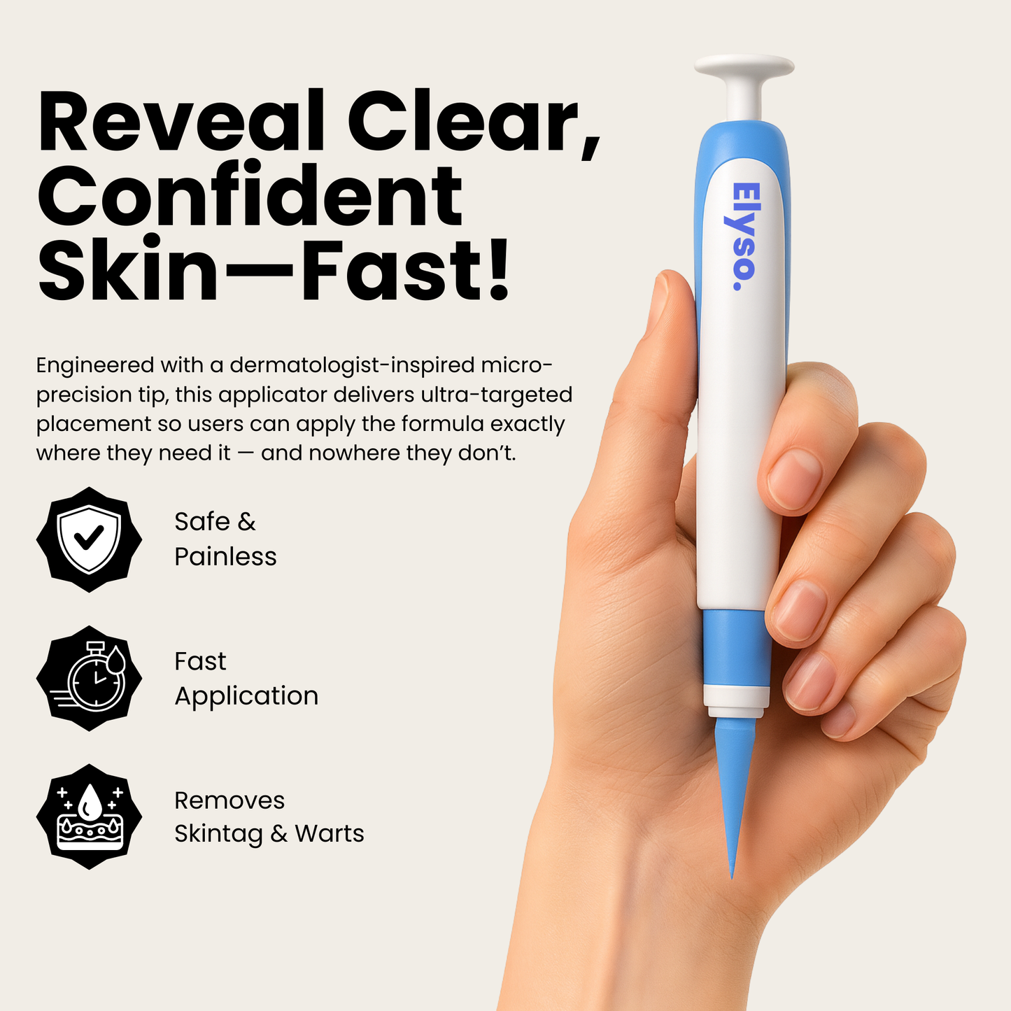 Elyso® 2-1 Tag Buddy