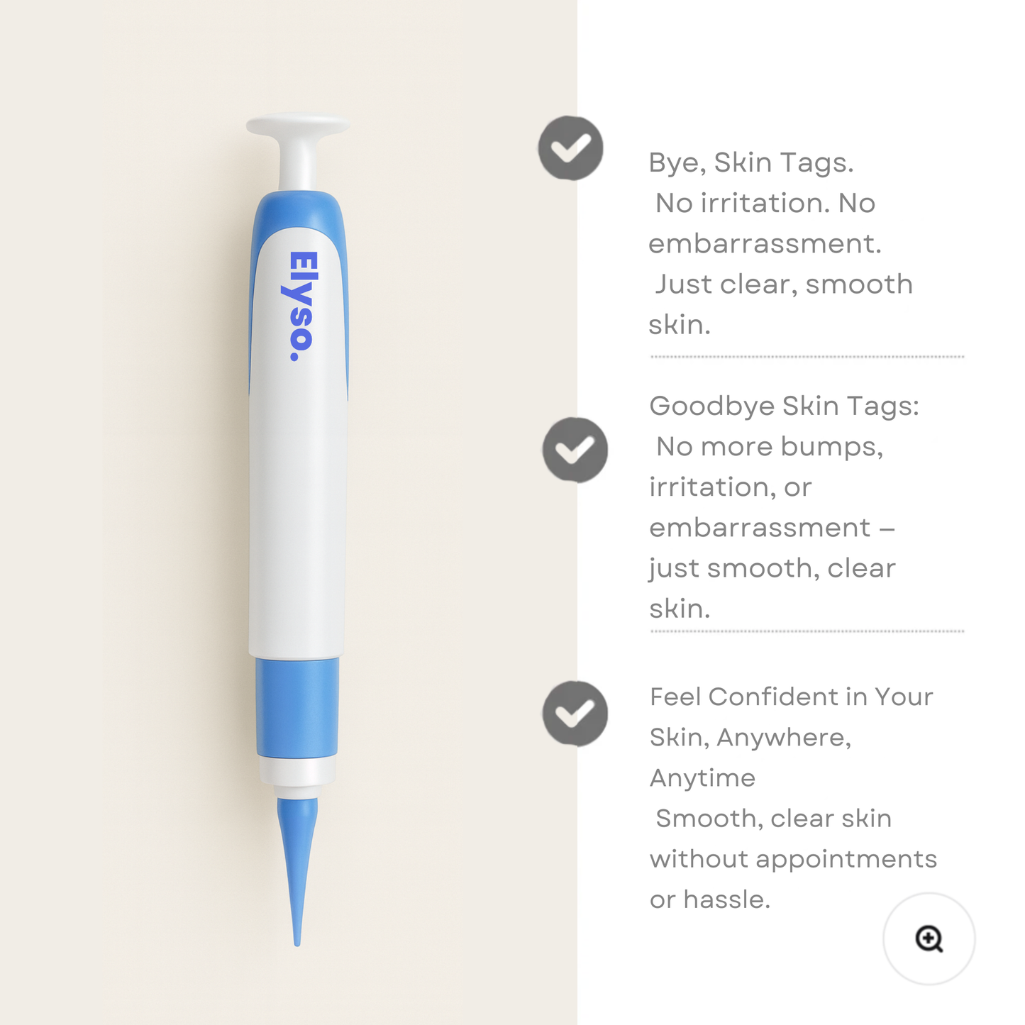 Elyso® 2-1 Tag Buddy