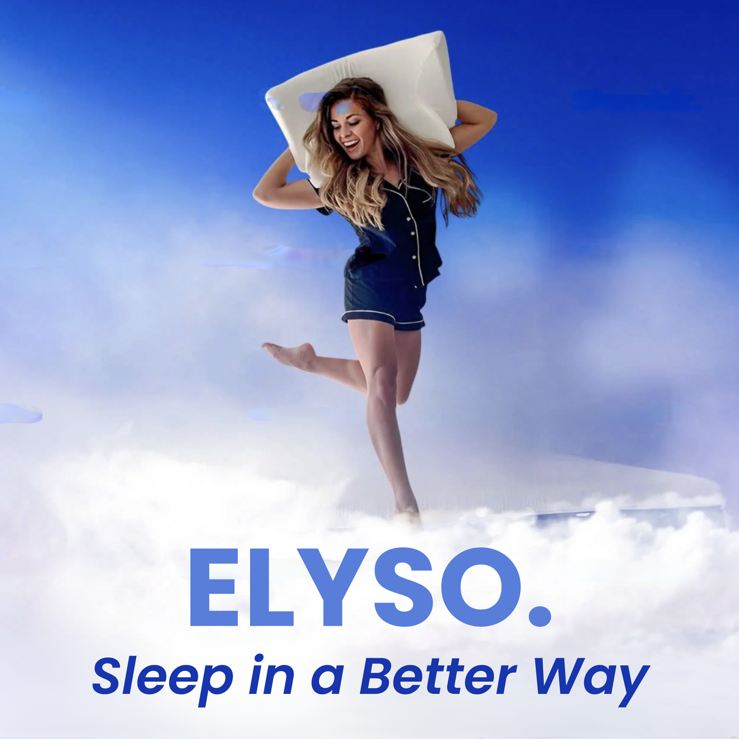 Elyso® Ergonomic Support Pillow