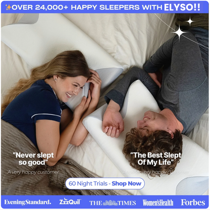 Elyso® Ergonomic Support Pillow