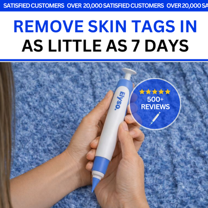 Say Goodbye to Skin Tags — From Home