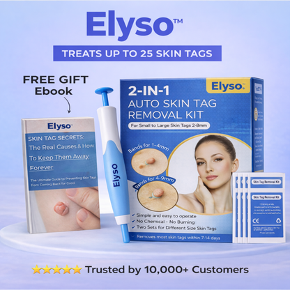 Say Goodbye to Skin Tags — From Home